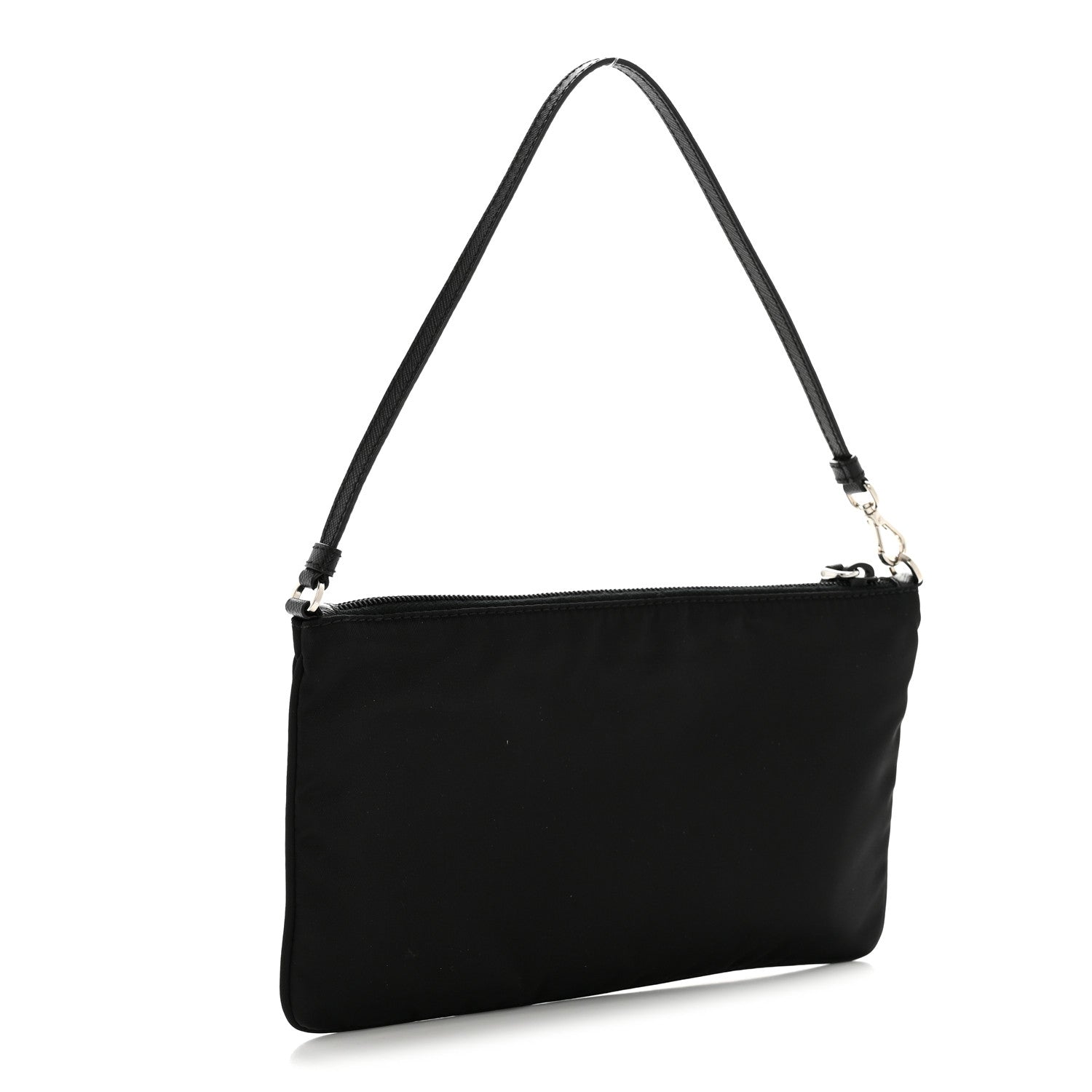 Prada Re-Nylon Vela Pouch Black 3 of 11