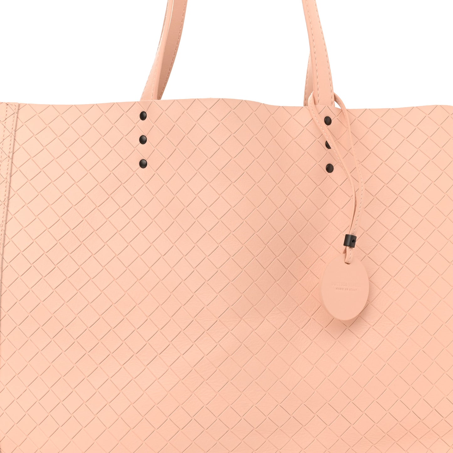 Nappa Intrecciomirage Butterfly Tote Pink