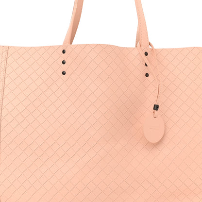 Bottega Veneta Nappa Intrecciomirage Butterfly Tote Pink 8 of 10