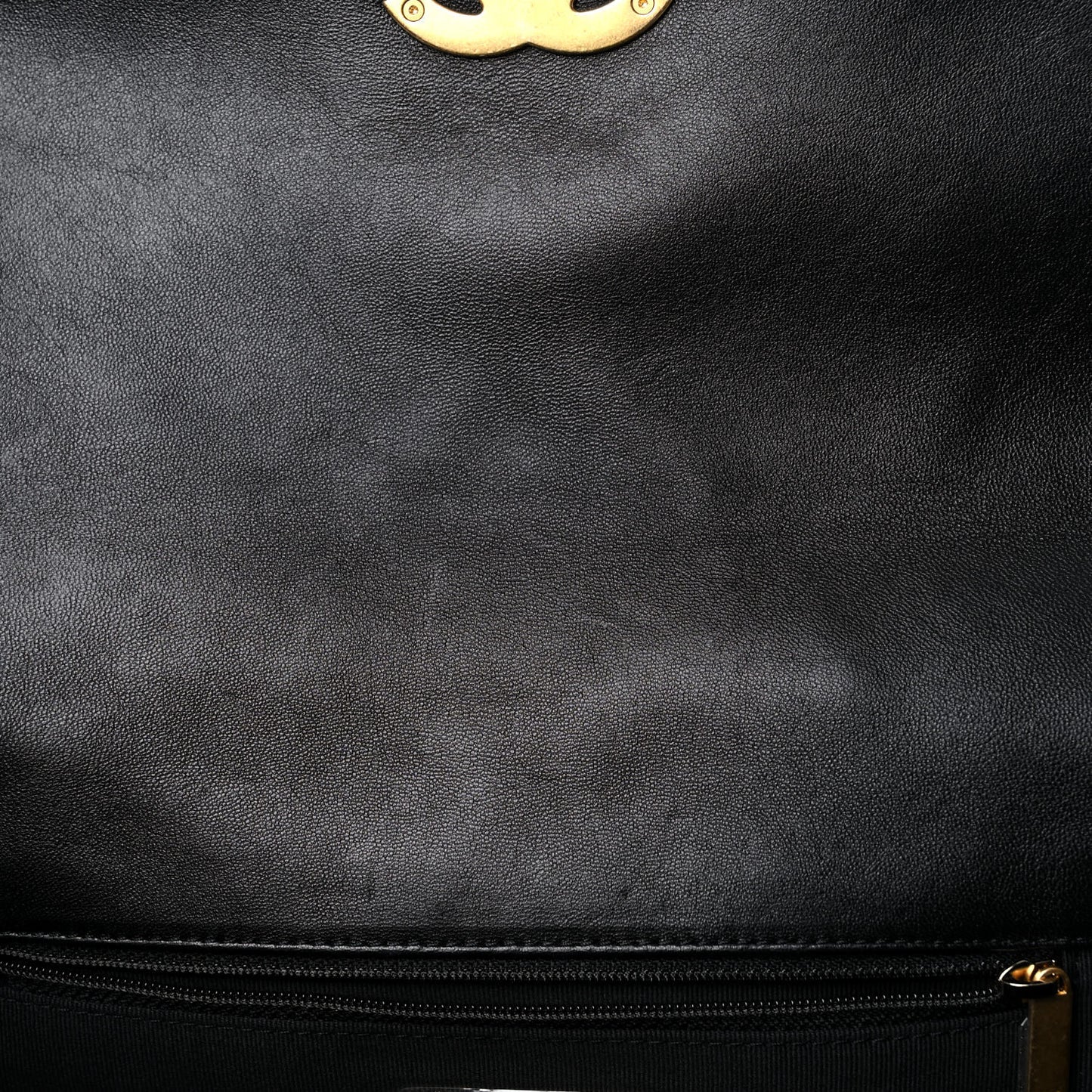Lambskin Printed Fabric Medium Chanel 19 Flap Black Multicolor