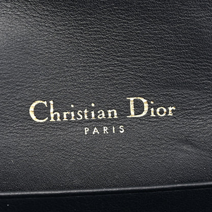 Christian Dior Oblique Saddle Belt Bag Blue 6 of 13