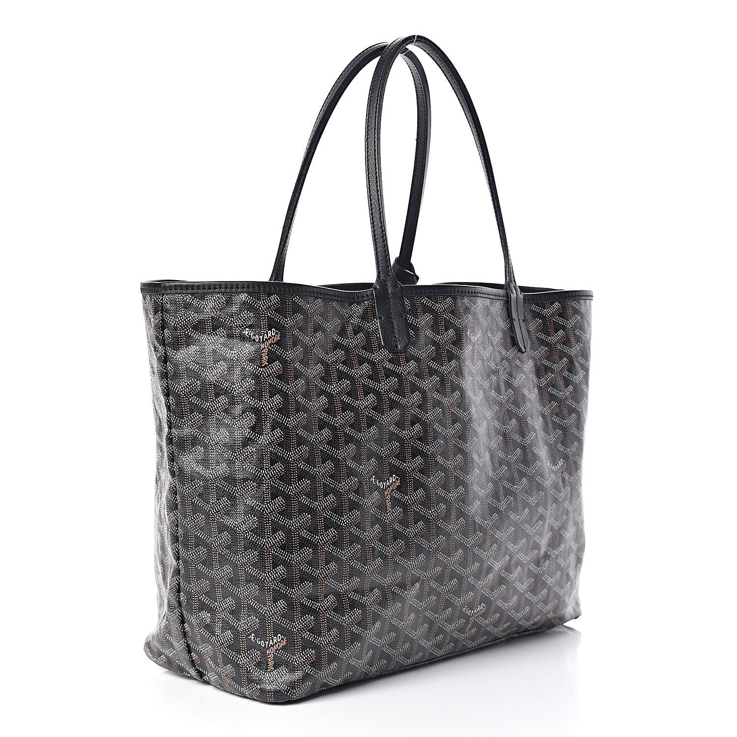 Goyard Goyardine Saint Louis PM Black 3 of 10