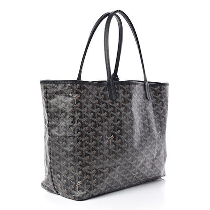 Goyard Goyardine Saint Louis PM Black 3 of 10