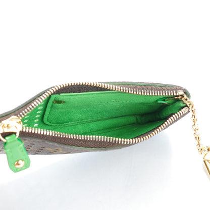 Louis Vuitton Monogram Perforated Key Pouch Green 6 of 7