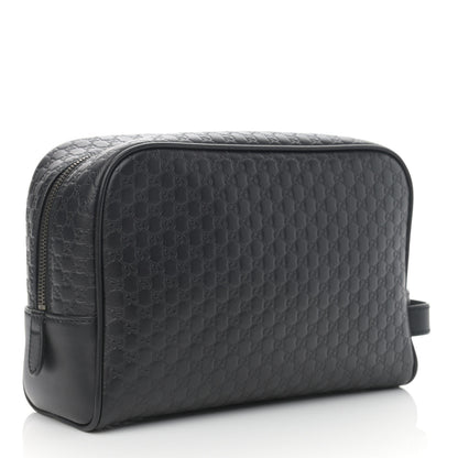 Gucci Microguccissima Toiletry Case Black 3 of 10
