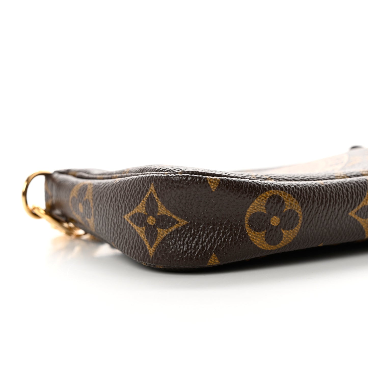 Monogram Complice Trunks and Bags Mini Pochette Accessories Beige