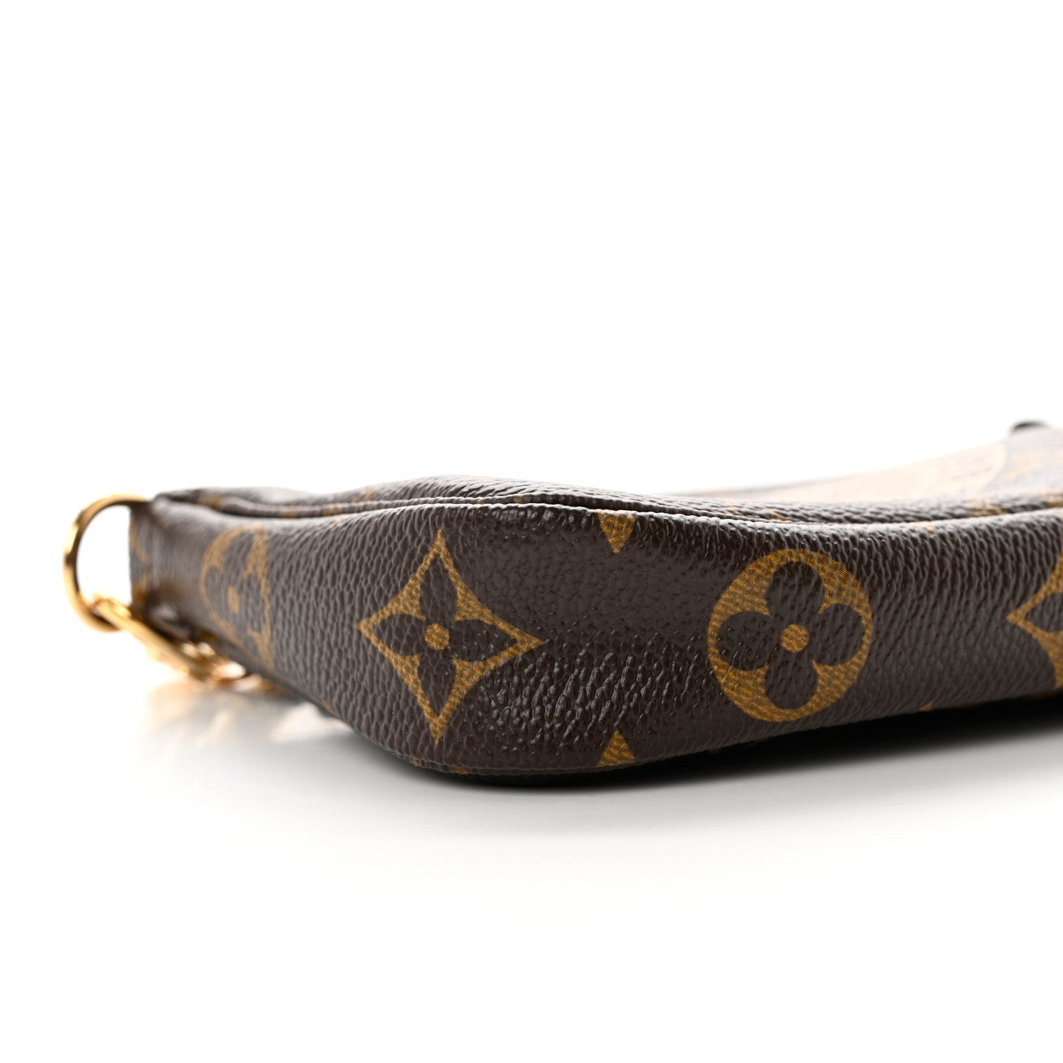 Louis Vuitton Monogram Complice Trunks and Bags Mini Pochette Accessories Beige 7 of 8