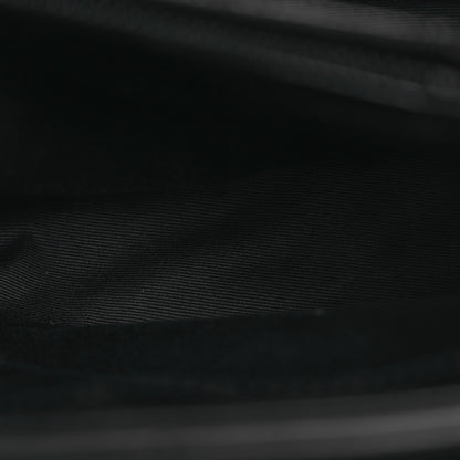 Saint Laurent Calfskin Y Quilted Monogram Monochrome Medium Loulou Chain Satchel Black 5 of 11