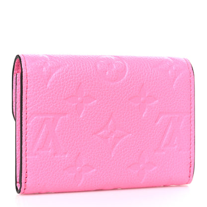 Louis Vuitton Empreinte Rosalie Coin Purse Rose Lollipop 3 of 9