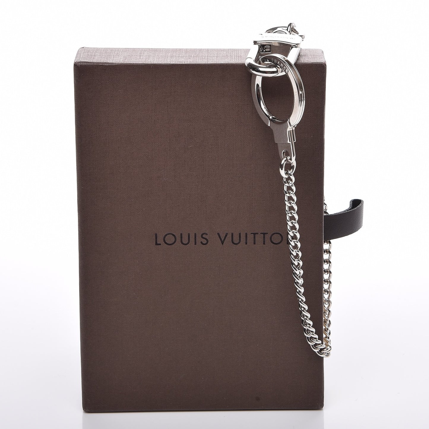 Pochette Extender Key Ring Chain Silver