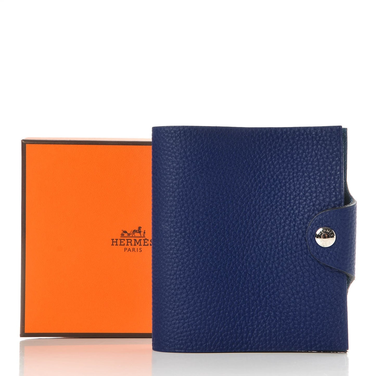 Togo Ulysse Mini Notebook Bleu Electrique