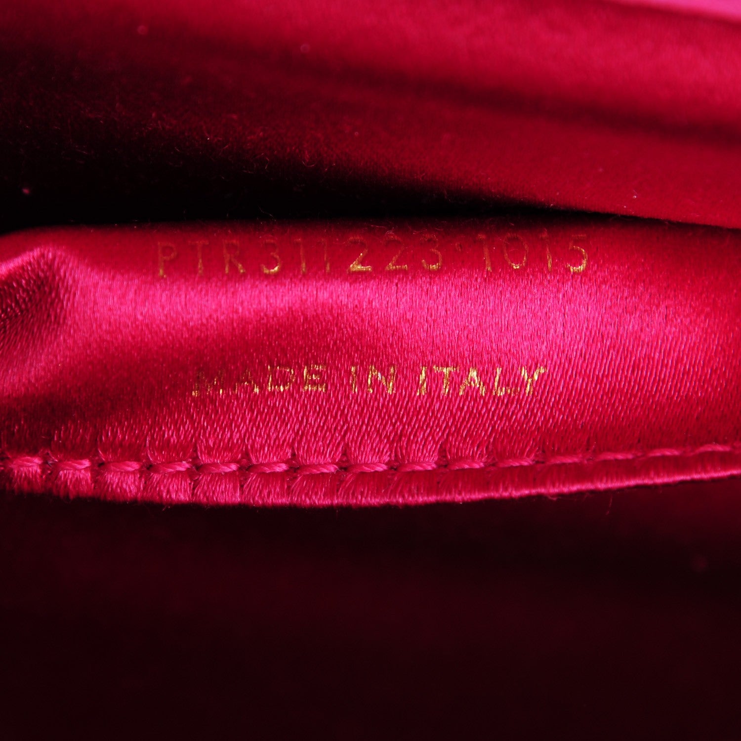 Saint Laurent Patent Large Belle De Jour Clutch Fushia 7 of 7