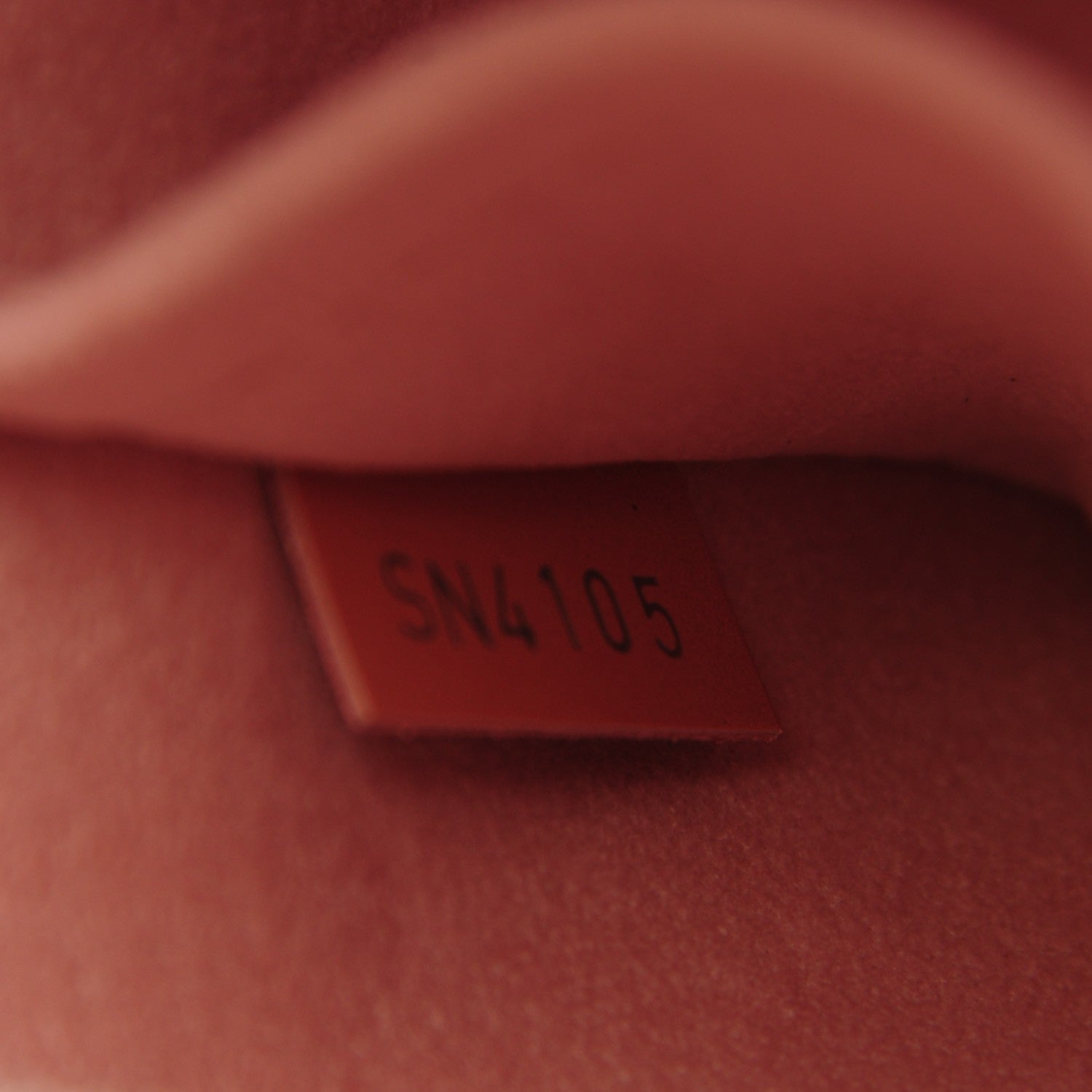 Louis Vuitton Epi Alma BB Rose Nacre 7 of 7