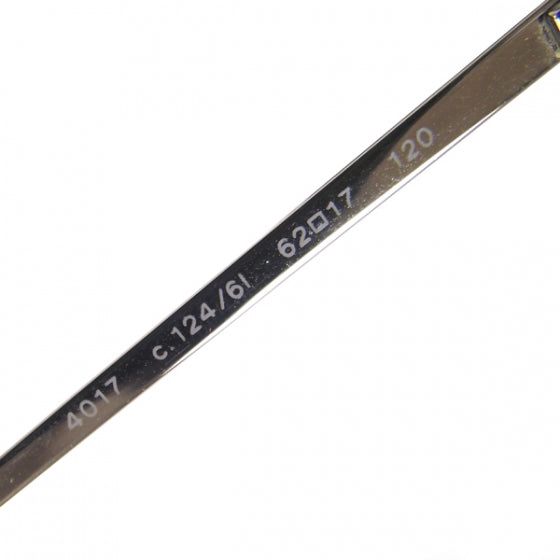 Chanel Metal CC Logo Sunglasses 4017-D Silver 6 of 8