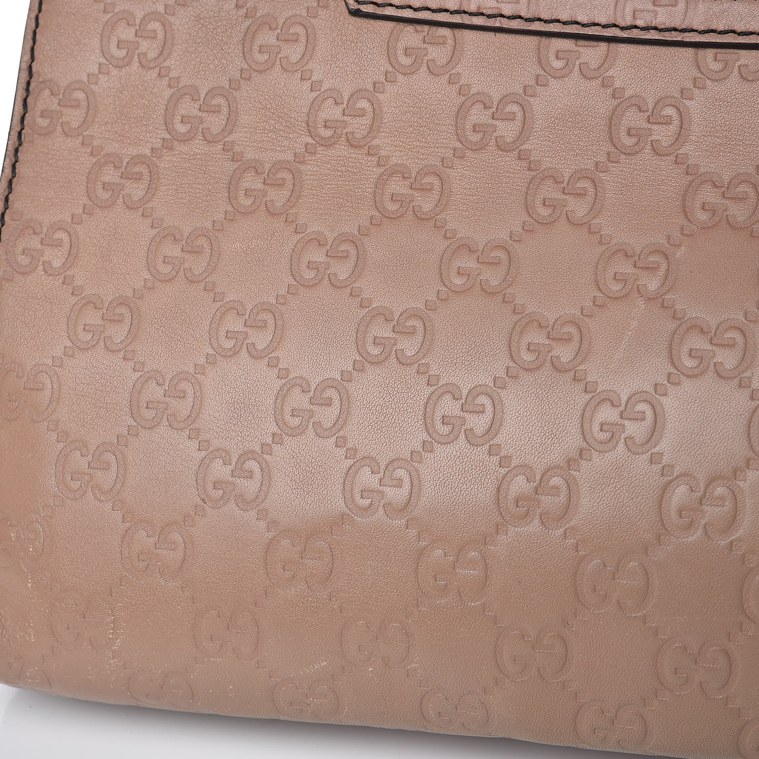 Gucci Guccissima Large Emily Chain Shoulder Bag Camelia 14 of 18