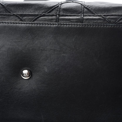 Christian Dior Lambskin Cannage Medium Granville Tote Black 19 of 19