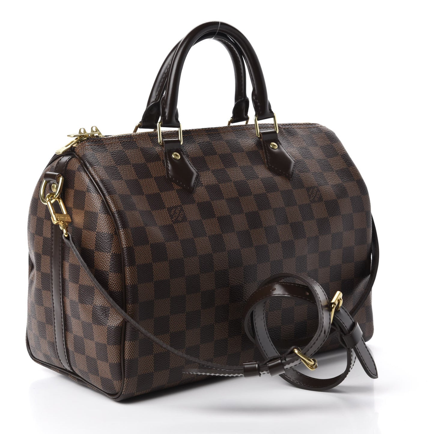 Damier Ebene Speedy Bandouliere 30