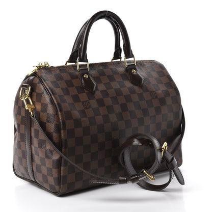 Louis Vuitton Damier Ebene Speedy Bandouliere 30 4 of 11