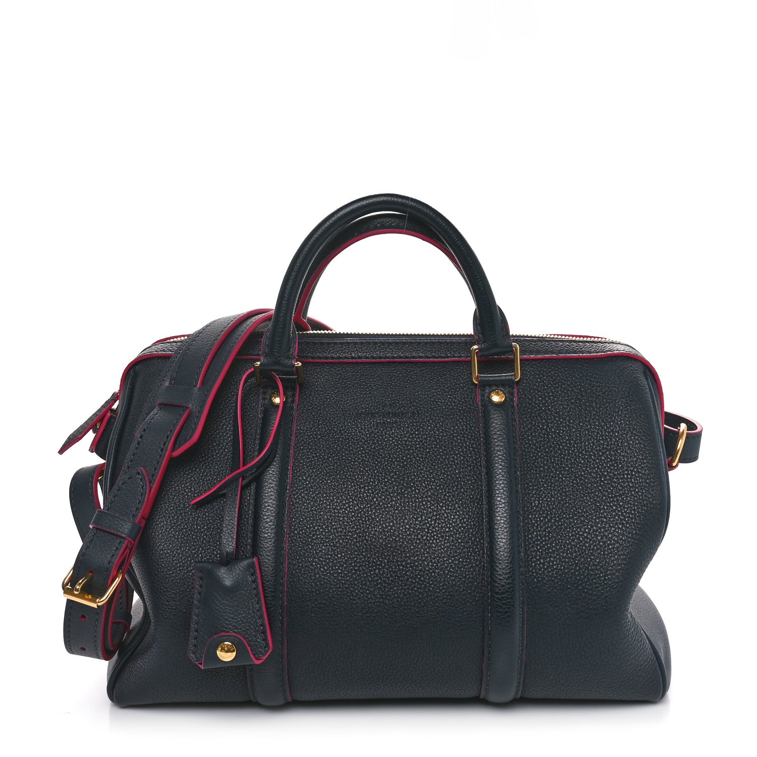 Louis Vuitton Veau Cachemire SC Bag PM Cobalt Fuchsia 1 of 10