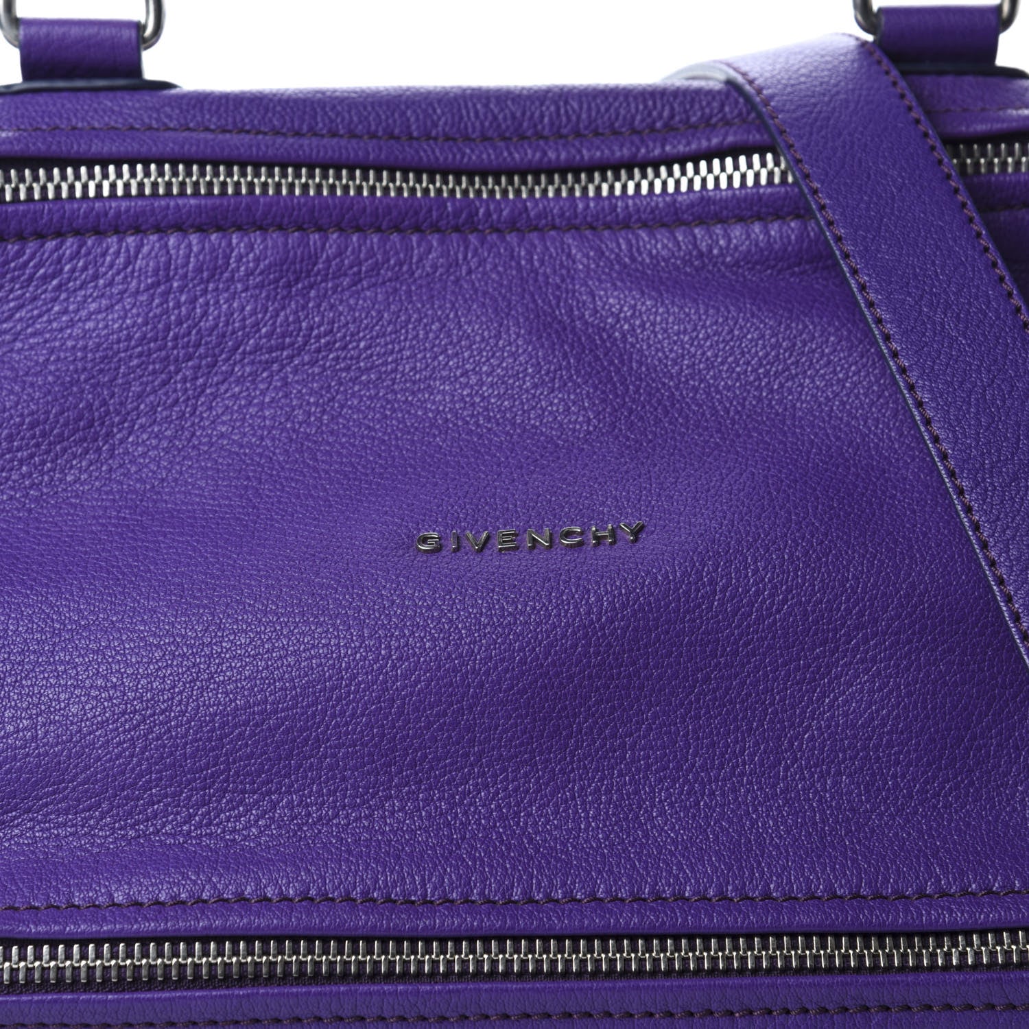 Givenchy Sugar Goatskin Medium Pandora Purple 10 of 10