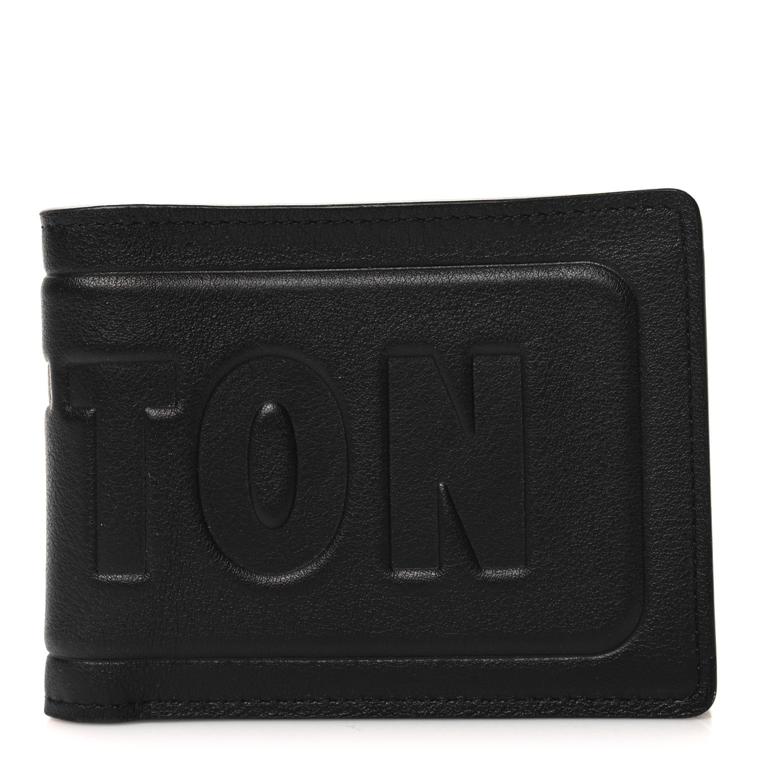 Louis Vuitton LOUIS VUITTON Cuir Bi-Fold Wallet Dark Infinity 1 of 6