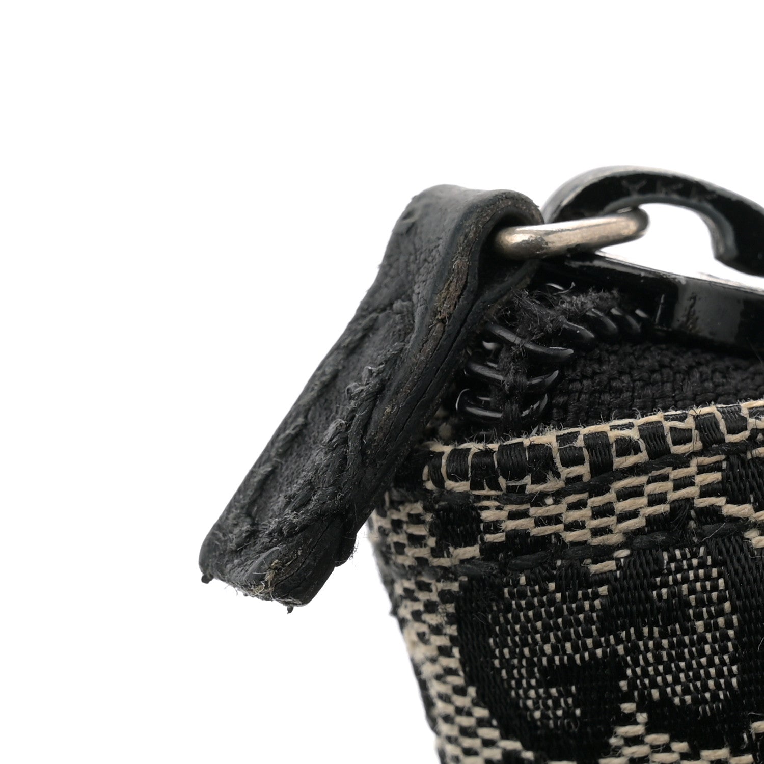 Gucci Monogram Web Boat Pochette Black 12 of 12
