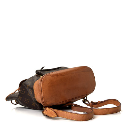 Louis Vuitton Monogram Montsouris MM Backpack 3 of 4