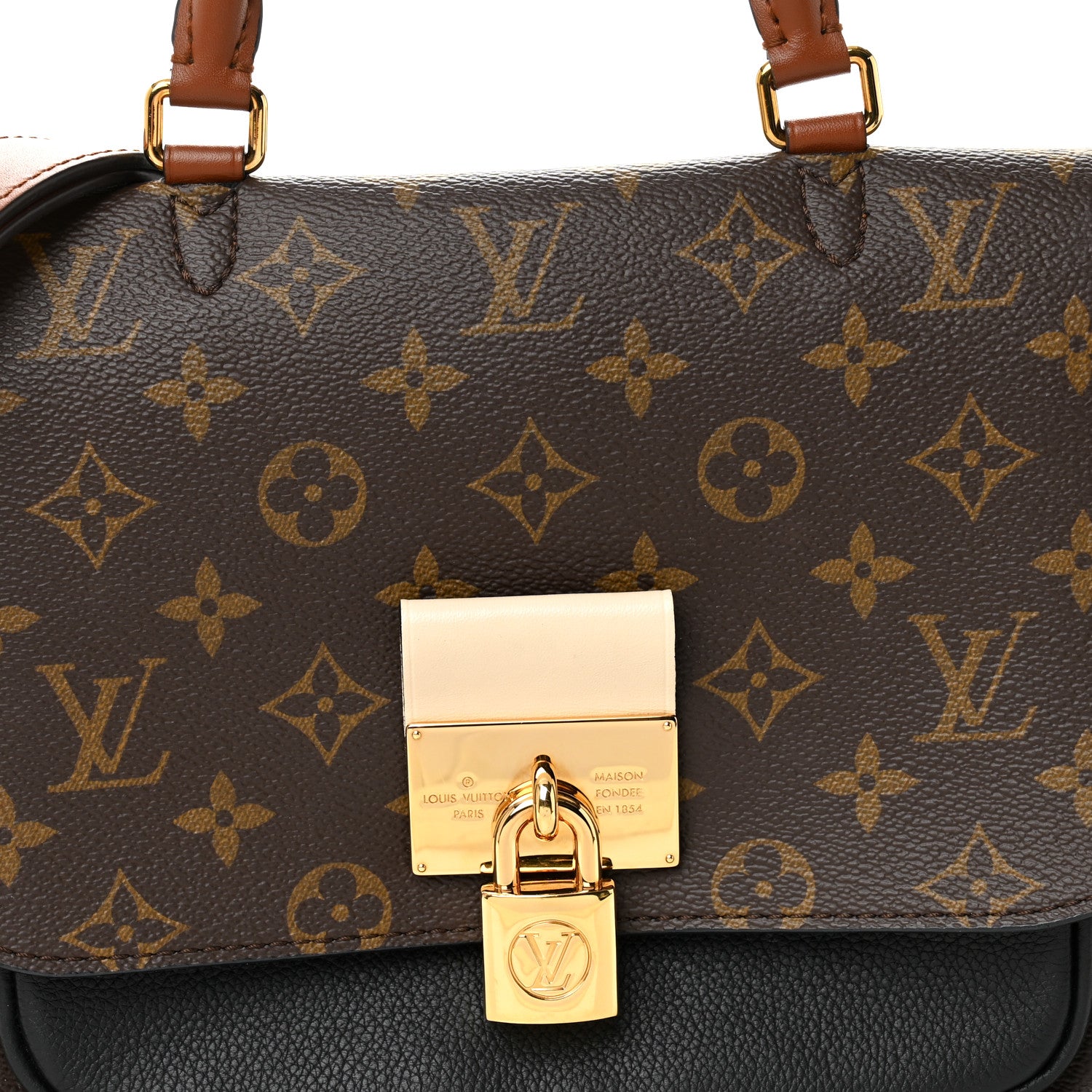 Louis Vuitton Monogram Vaugirard Black 8 of 10