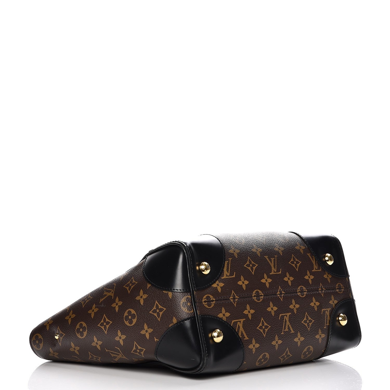 Louis Vuitton Monogram Phenix MM Black 5 of 14