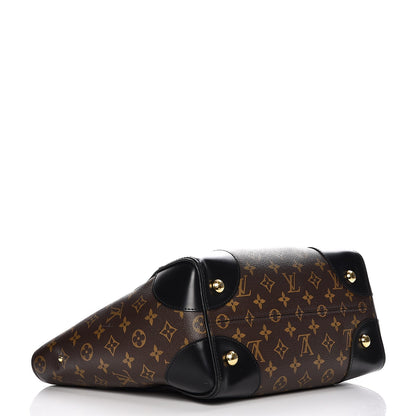 Louis Vuitton Monogram Phenix MM Black 5 of 14
