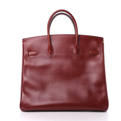 Hermes Box HAC Birkin 36 Rouge H 13 of 20
