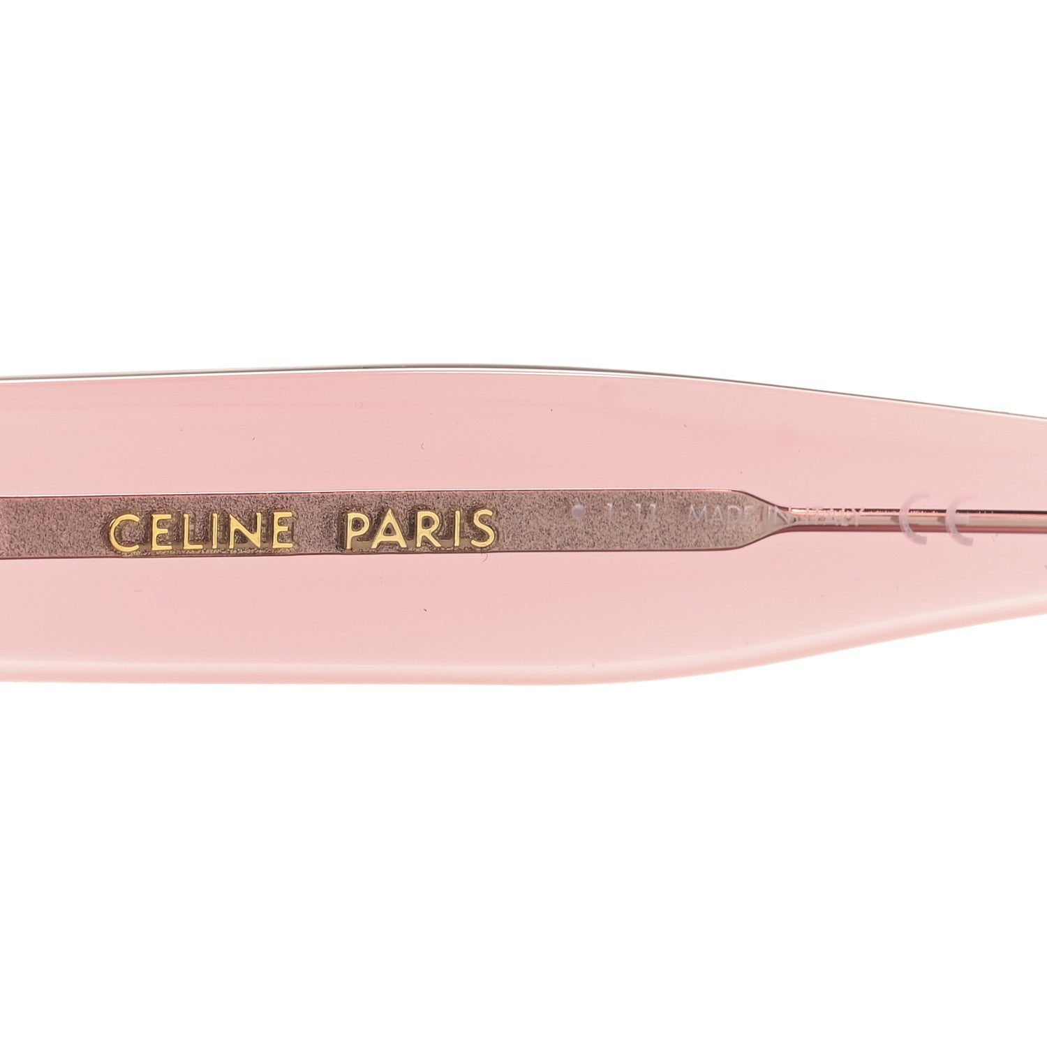 Celine New Audrey CL4002UN Sunglasses Pink 5 of 7
