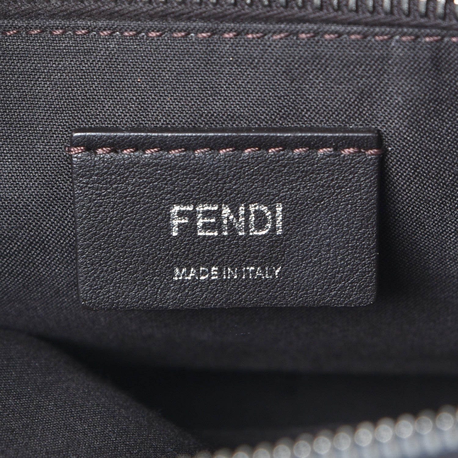 Fendi Vitello Dolce 4 Color Medium By The Way Boston Bag Camelia Peonia Multicolor 6 of 14