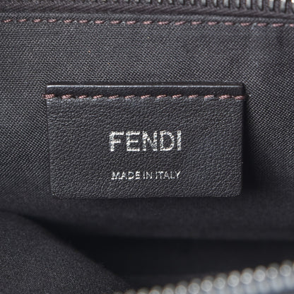 Fendi Vitello Dolce 4 Color Medium By The Way Boston Bag Camelia Peonia Multicolor 6 of 14