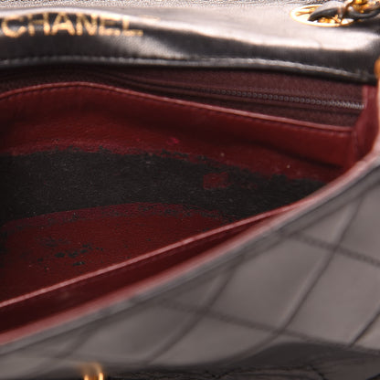 Chanel Lambskin Quilted Mini Square Flap Black 15 of 16