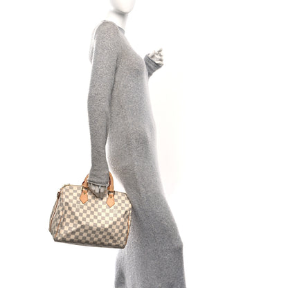 Louis Vuitton Damier Azur Speedy Bandouliere 30 2 of 9
