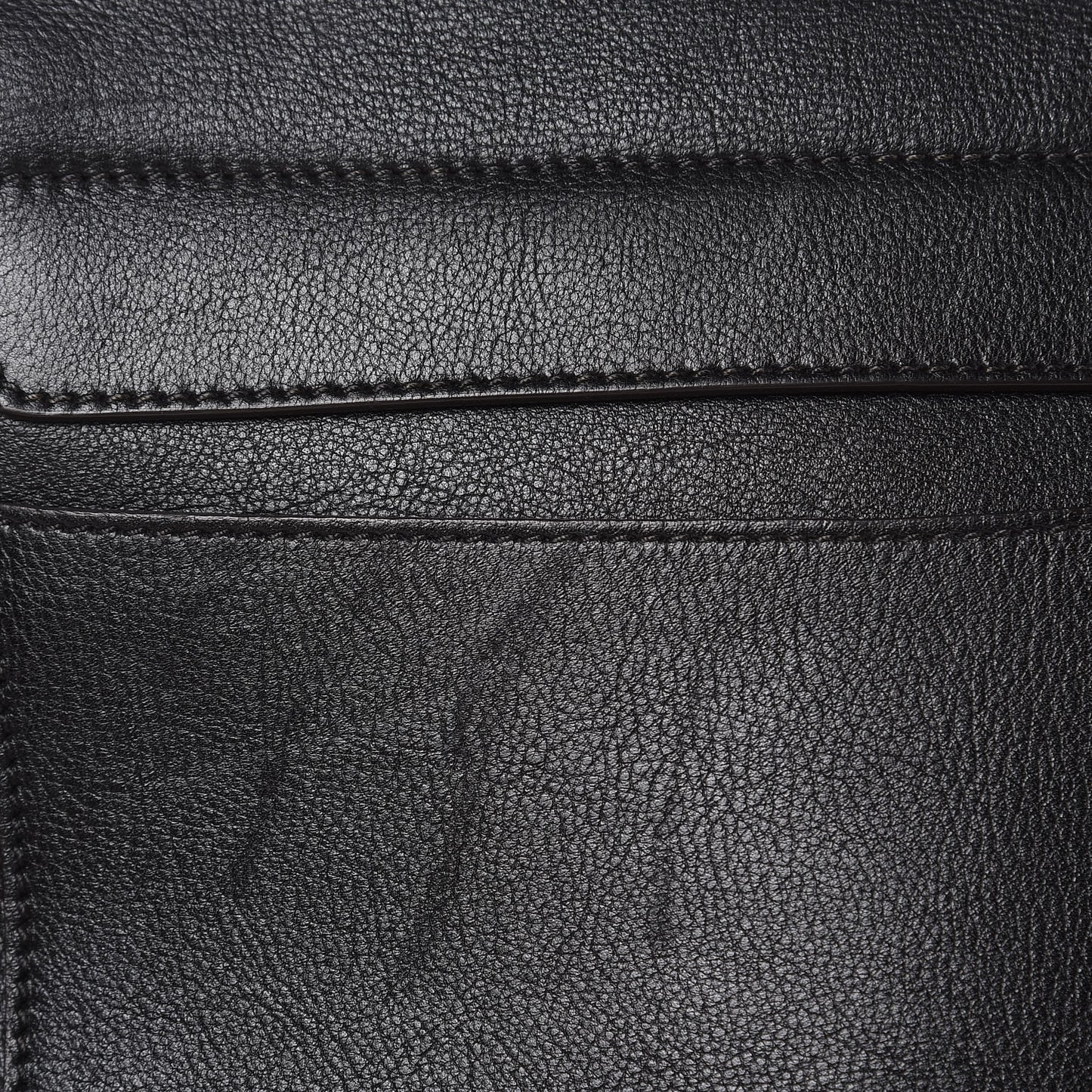 Calfskin Small Faye Day Shoulder Bag Black