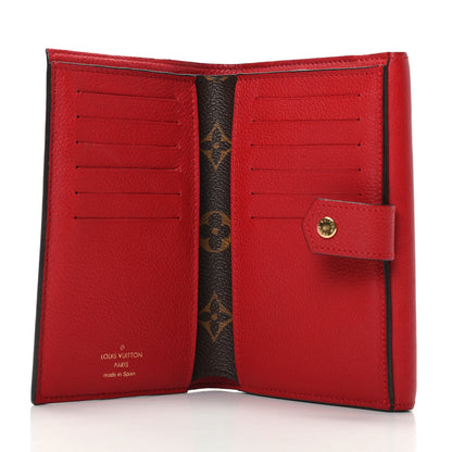Louis Vuitton Monogram Pallas Compact Wallet Cherry 6 of 8