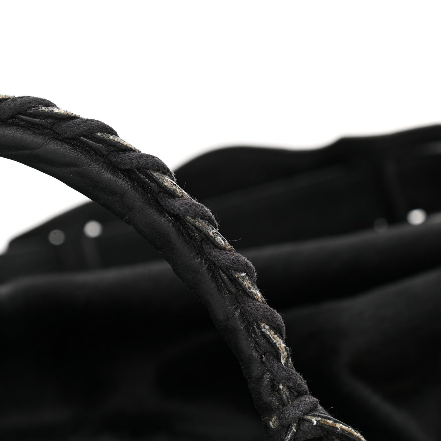 Pony Hair Silver Classic Hardware City Black