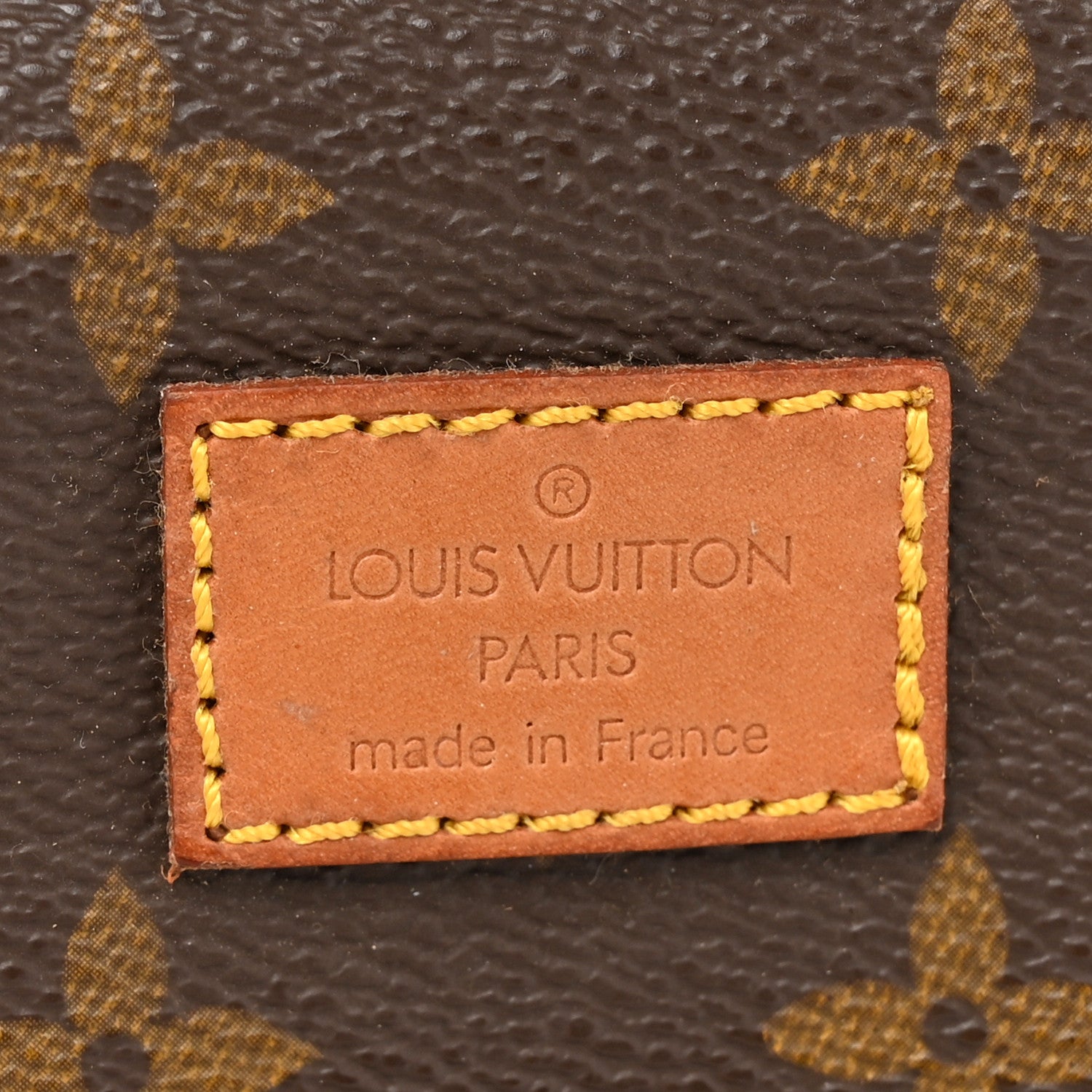 Louis Vuitton Monogram Saumur 35 7 of 16