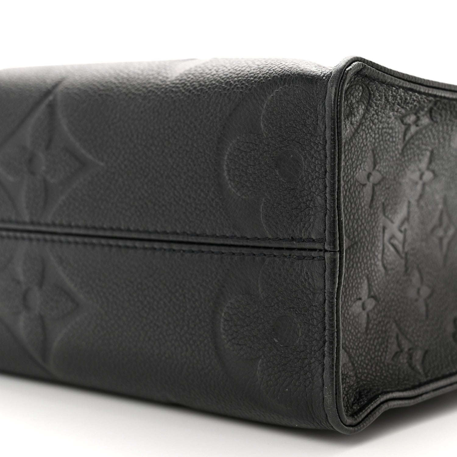 Louis Vuitton Empreinte Monogram Giant Onthego PM Black 9 of 15