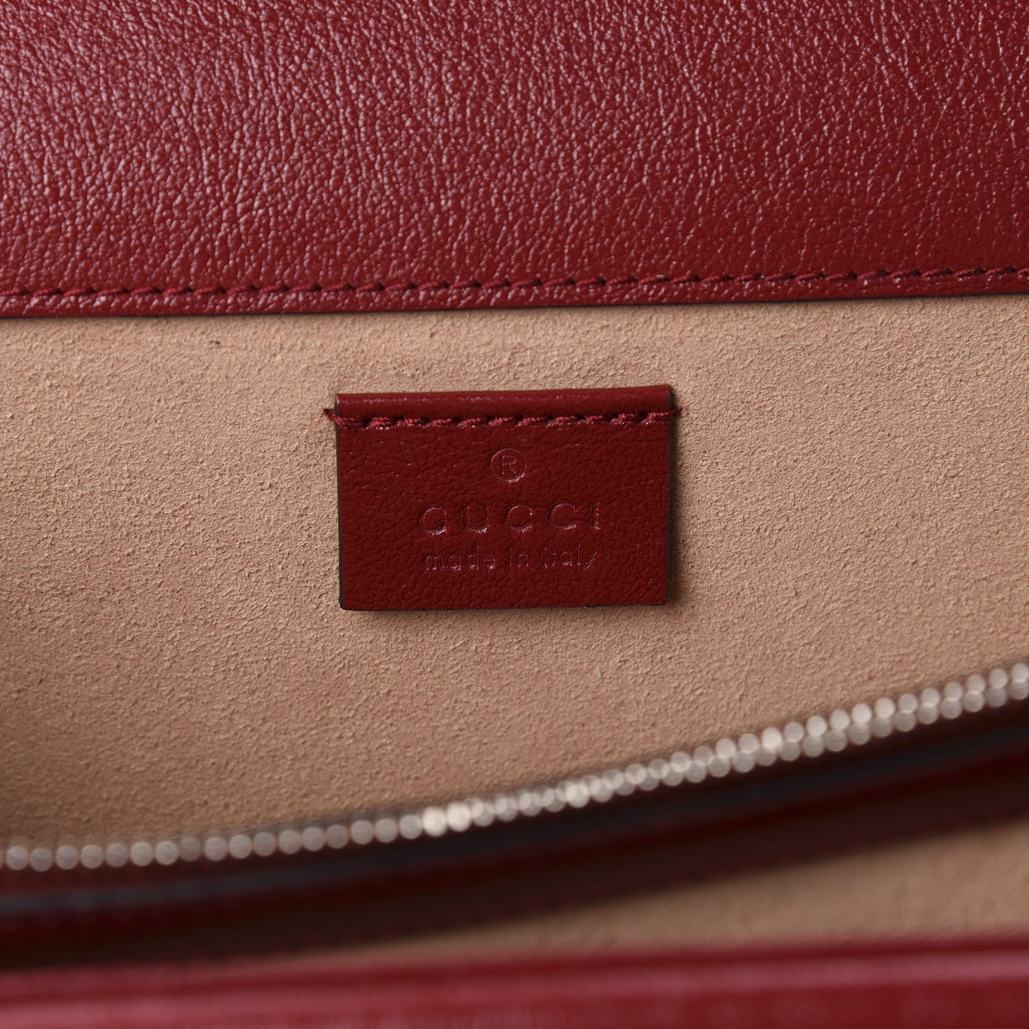 Gucci Tweed GG Monogram Small Dionysus Shoulder Bag White Black Romantic Cherry 9 of 11