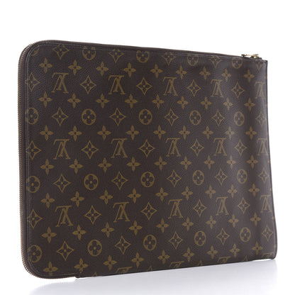 Louis Vuitton Monogram Poche Documents Portfolio Case 39 3 of 13