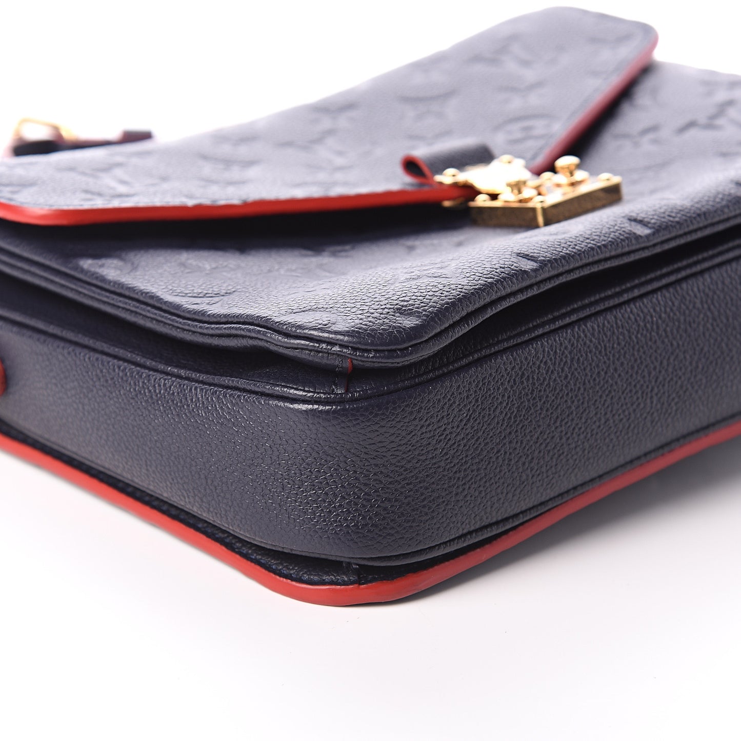 Empreinte Pochette Metis Marine Rouge