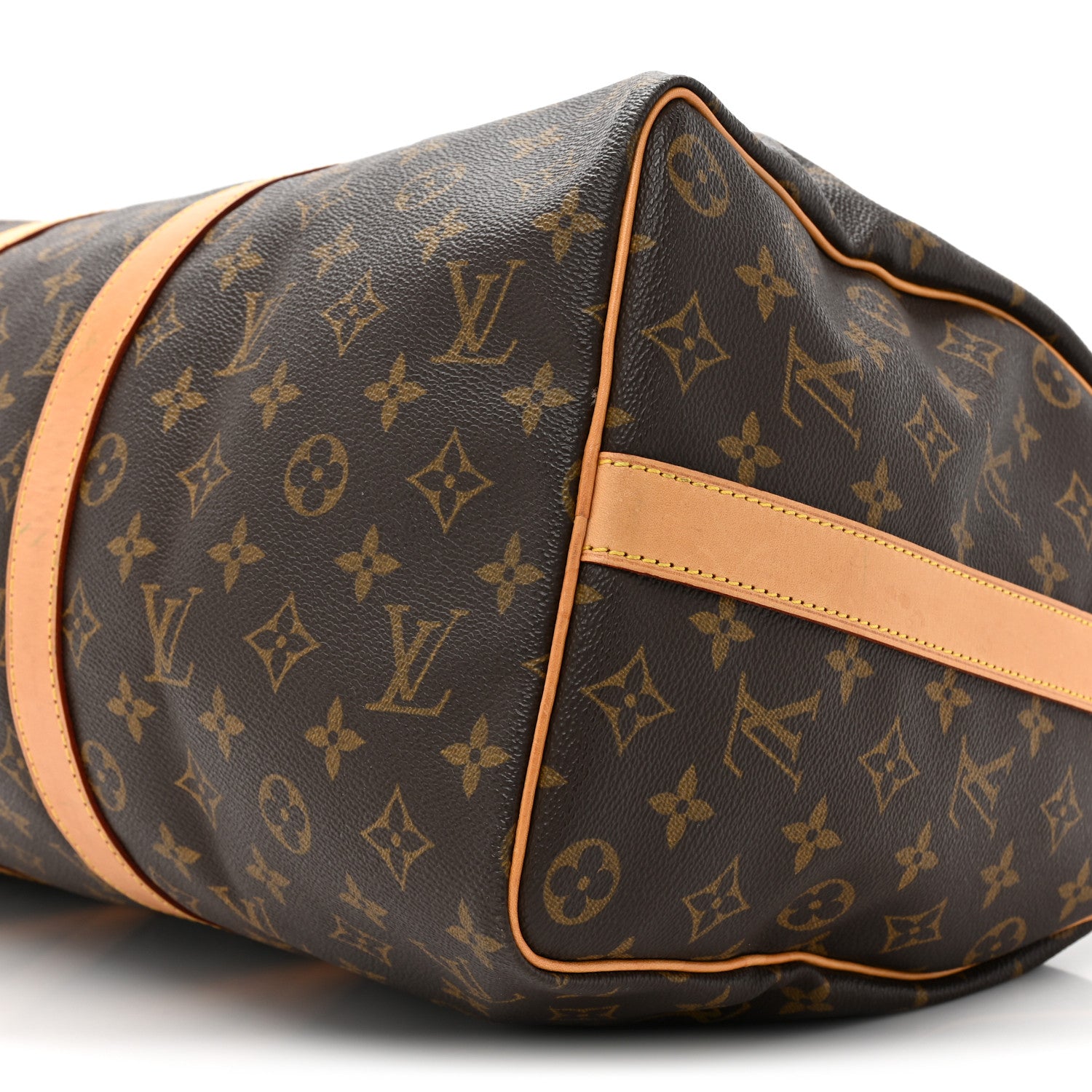 Louis Vuitton Monogram Keepall Bandouliere 45 7 of 15