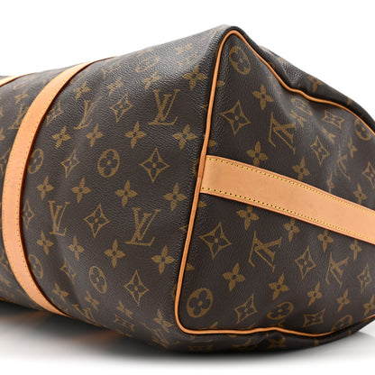 Louis Vuitton Monogram Keepall Bandouliere 45 7 of 15