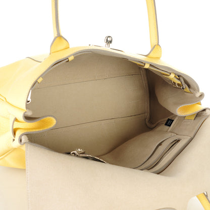 Mulberry Small Classic Grain Bayswater Camomile 5 of 8