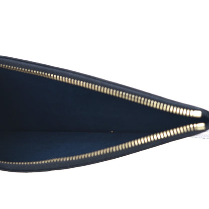 Louis Vuitton Empreinte Monogram Giant Neverfull MM Pochette Black 5 of 10