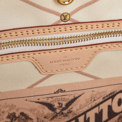 Louis Vuitton Monogram Summer Trunks Neo Neverfull MM 7 of 10