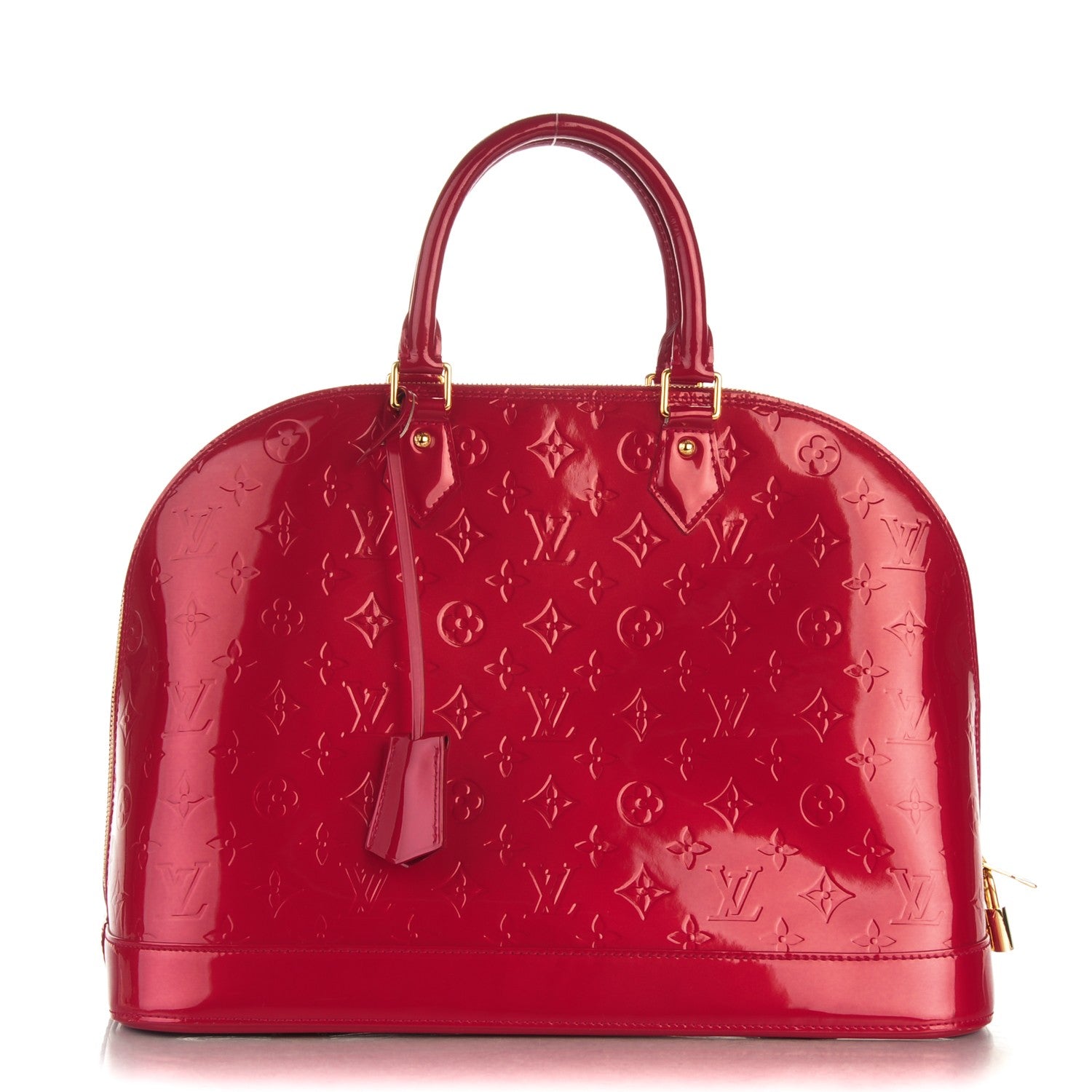 Louis Vuitton Vernis Alma GM Pomme D'Amour 1 of 7